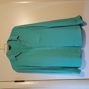 Ashton Teal Blouse